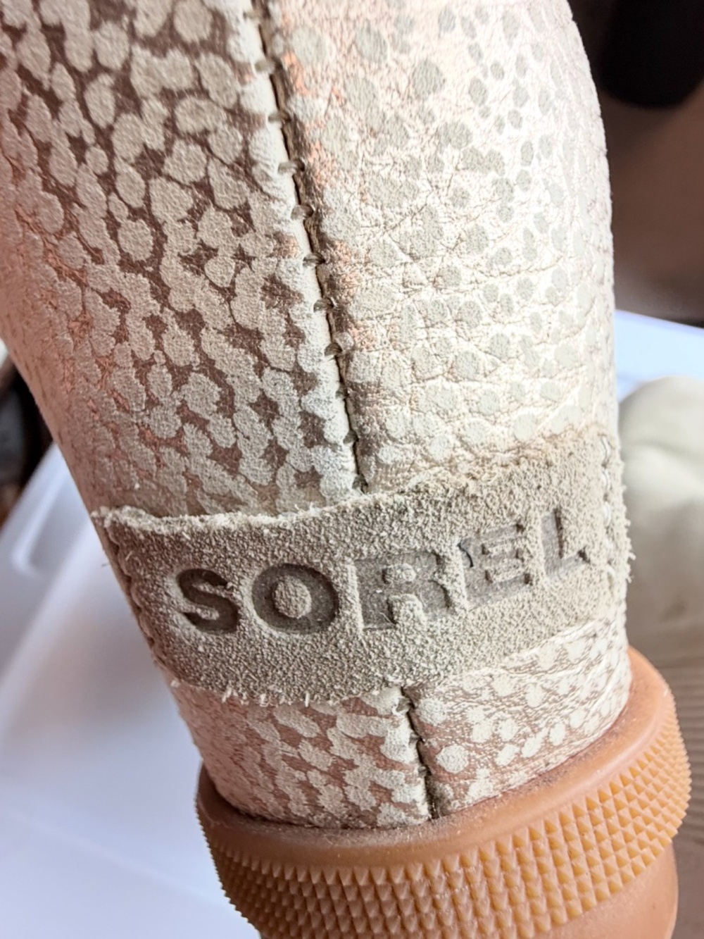 Sorel Joan of Arctic Wedge II Chelsea Boot Women's Size 11 Suede Heel - Picture 11 of 16